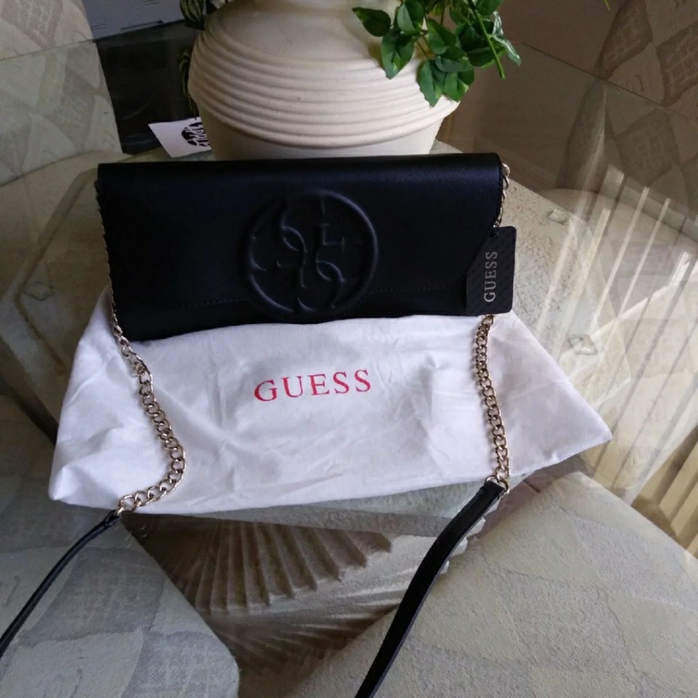 KORRY GUESS BAG WITH SHOLDER STRAP